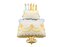 Balon foliowy Tort 62x104cm