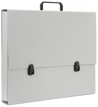 Teczka z rączką A3 szara szk.Tadeo