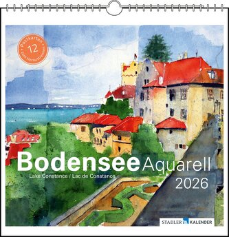 Bodensee Aquarell 2026