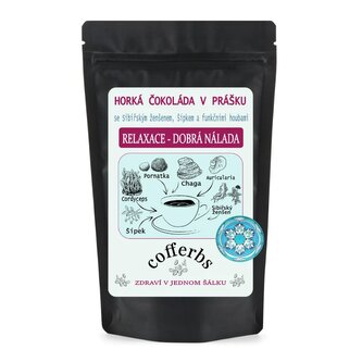 Horká čokoláda - Sibiřský ženšen – 150g