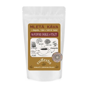 Káva mletá - Ašwaganda – 500g