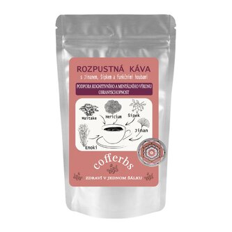 Rozpustná káva - Jinan – 120g