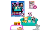 Littlest Pet Shop Zestaw Kolacja 3 figurki