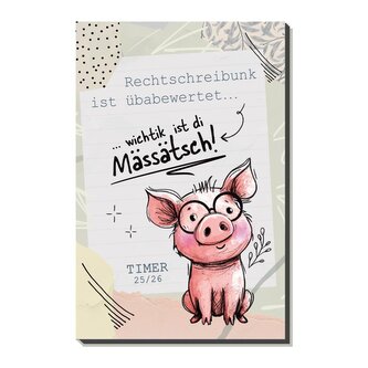 Trötsch Schülerkalender Flexi Mässätsch 25/26