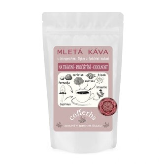 Káva mletá - Ostropestřec – 500g
