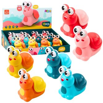 Ślimak jeżdżący z napędem dla malucha