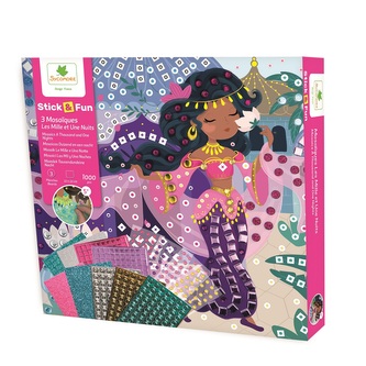 Stick & Fun - mozaika - pohádky tisíce a jedné noci