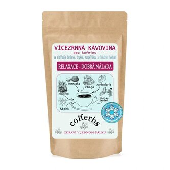 Obilná káva - Sibiřský ženšen – 60g