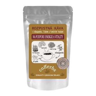 Rozpustná káva - Ašwaganda – 30g