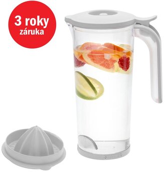 STATUS vakuový džbán s citrusovačem 1l 179500, bílý STATUS vakuový džbán s citrusovačem 1l 179500, bílý