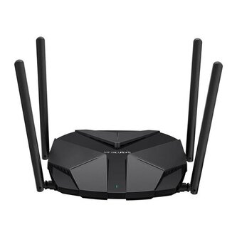 WiFi router TP-Link MERCUSYS MR85X AX3000 AP/router, 3x GLAN, 1x 2.5GWAN/ 2,4/5GHz