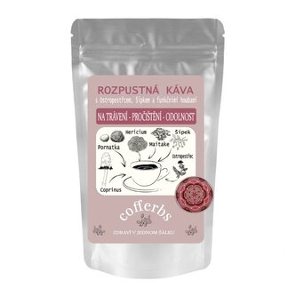 Rozpustná káva - ostropestřec – 120g