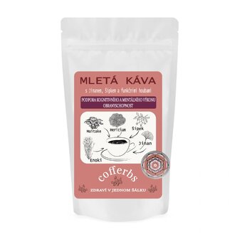 Káva mletá – Jinan - 35g