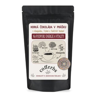 Horká čokoláda - Ašwaganda – 150g