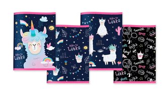 Zeszyt A5/32K kratka Lenka Happy Cool(10szt)STRIGO