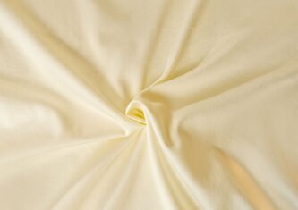 Saténové prostěradlo s gumou 120x200cm smetanové