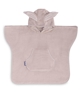 PONCZO KĄPIELOWE CORAL GREY