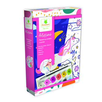 Artissimo - malování podle čísel - jednorožci