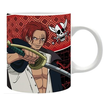 Hrnek One Piece - Shanks, 0,32 l