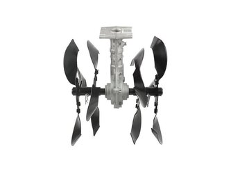 Nástavec na křovinořez 28mm 9z - kultivátor půdy DEMON M83261