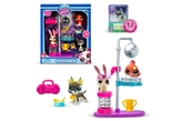 Littlest Pet Shop Disco Set 3 figurki