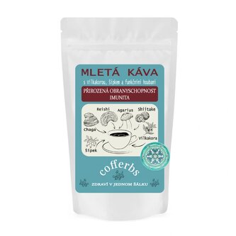 Káva mletá - Vilkakora – 35g
