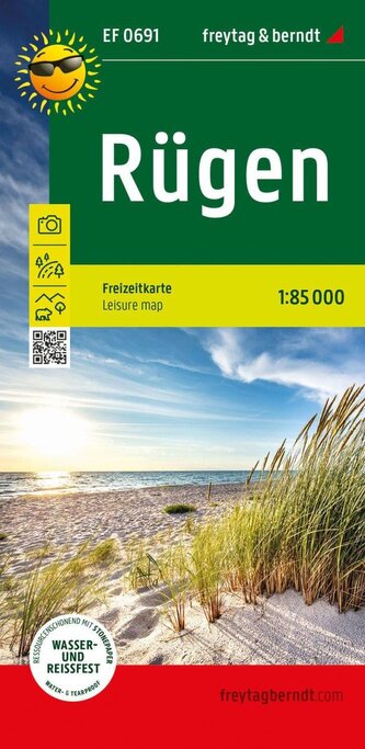 Rujána 1:85 000 / mapa volného času
