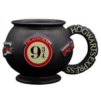 Hrnek 3D Harry Potter - Cauldron Platform 9 3/4, 0,5 l