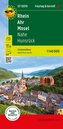 Rýn - Ahr - Mosela, Nahe & Hunsrück 1:140 000 / dobrodružný průvodce a mapa