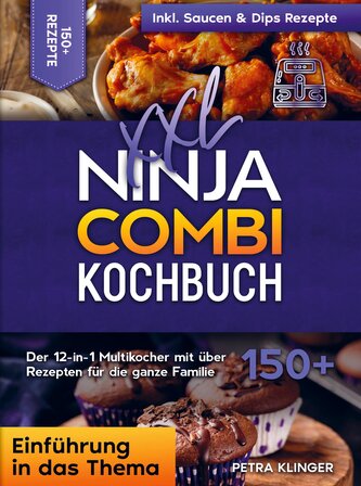 XXL Ninja Combi Kochbuch