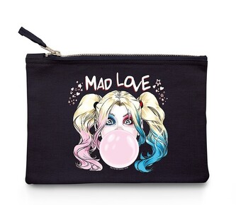 Taška Harley Quinn - Mad Love, 100% bavlna