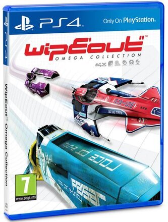 Wipeout Omega Collection (PS4)