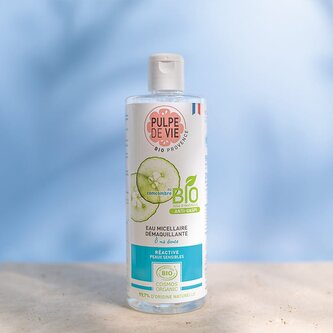 Pulpe de Vie Hydratační a zklidňující micelární voda 400 ml