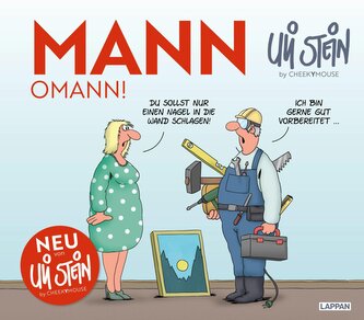 Uli Stein für Verliebte: Mann o Mann!