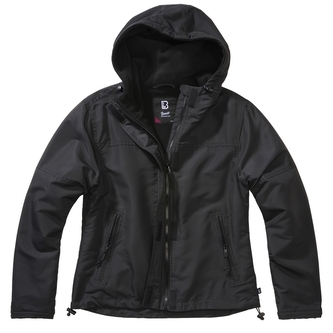 Bunda Brandit Ladies Windbreaker Frontzip - černá, XL