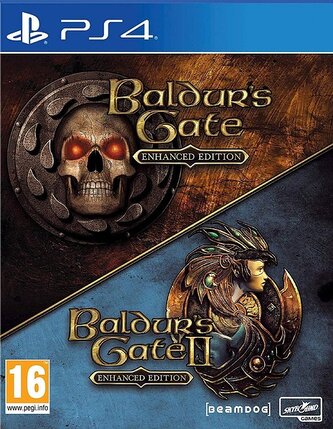 Baldurs gate 1+2 enhanced edition (PS4)