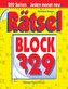 Rätselblock 329 (5 Exemplare à 2,99 EUR)