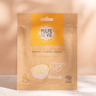 Pulpe de Vie Rozjasňující plátýnková maska 15 ml