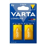 Varta Longlife 9V Baterie 2ks