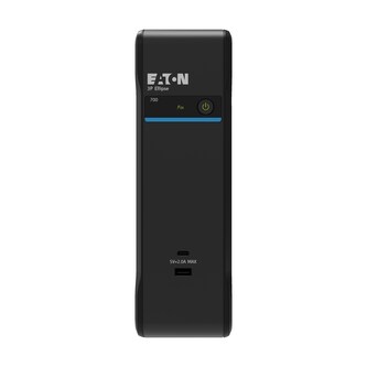 Eaton 3P Ellipse UPS USB FR, 700 VA, 420 W, Vstup: C14, Výstupy: (3) Typ E, (1) Pouze přepěťová ochrana Typ E, USB nabíj