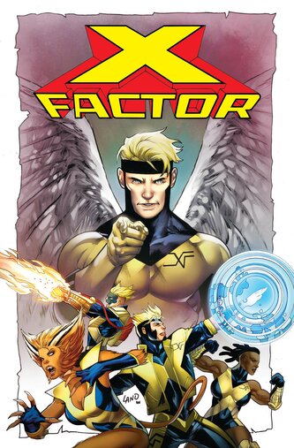 X-Factor Vol. 1: Place Like Share