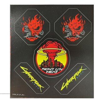 Samolepky Cyberpunk 2077 Samurai