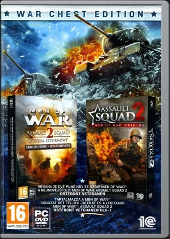 Men of War: Assault Squad 2 and Assault Squad 2: Men of War Origins (PC)