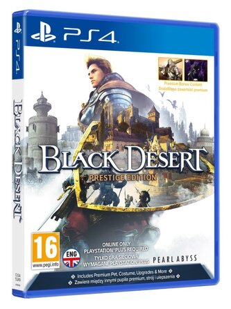 Black Desert Prestige Edition (PS4)