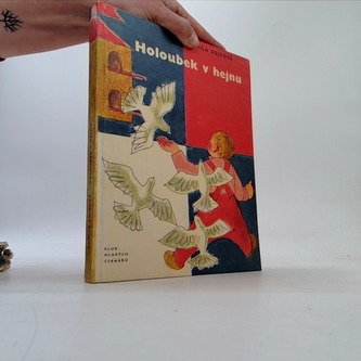 Holoubek v hejnu