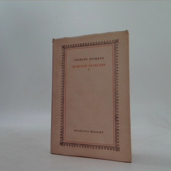 Mikuláš Nickleby I