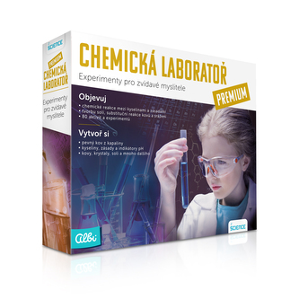 Laboratorium chemiczne Premium