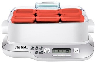 Tefal YG660 jogurtovač, 600 W, 6 nádob, bílá