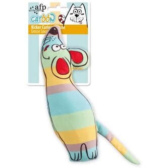 AFP Catoon Zvědavá myška – se šantou