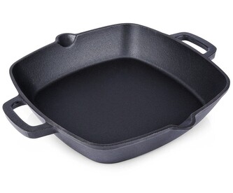 HIT Litinová pánev do trouby i na gril 25 x 25 cm HT-23460374